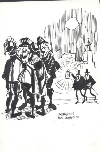 Madrid s′escriu amb M de Mingote.